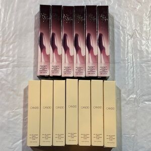 Avon Perfume Collection - Purple and Cream